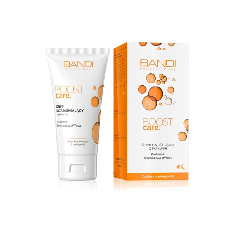 Bandi Boost Care Verhelderende Gezichtscrème met Kurkuma 50 ml