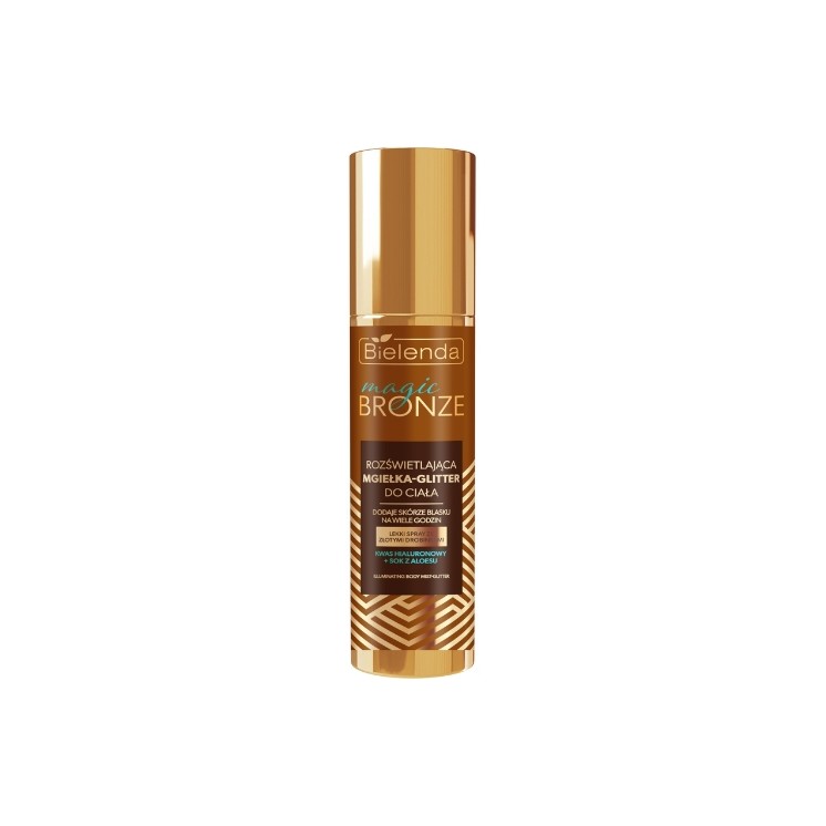 Bielenda MAGIC BRONZE illuminating body glitter mist 75 ml