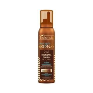 Bielenda MAGIC BRONZE 2-in-1 bronzing body foam-serum 200 ml