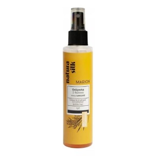 Marion Natura Silk 2-fasen leave-in conditioner voor breekbaar haar 150 ml