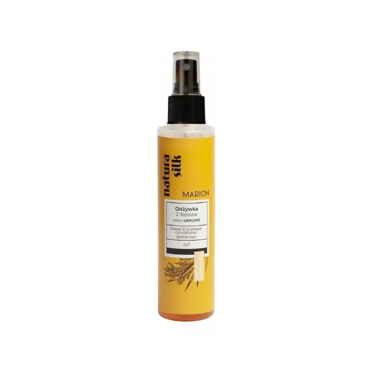 Marion Natura Silk 2-Phase Leave-in Conditioner for Brittle Hair 150 ml