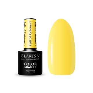Claresa Full Of Colours Hybrid Nagellak /1/ 5 g