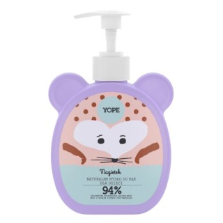 YOPE Natuurlijke handzeep voor kinderen met calendula, 400 ml