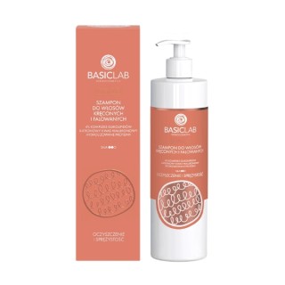 BasicLab Capillus Shampoo for curly and wavy hair 300 ml