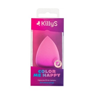 KillyS 3D Makeup Sponge Color Me Happy 1 piece