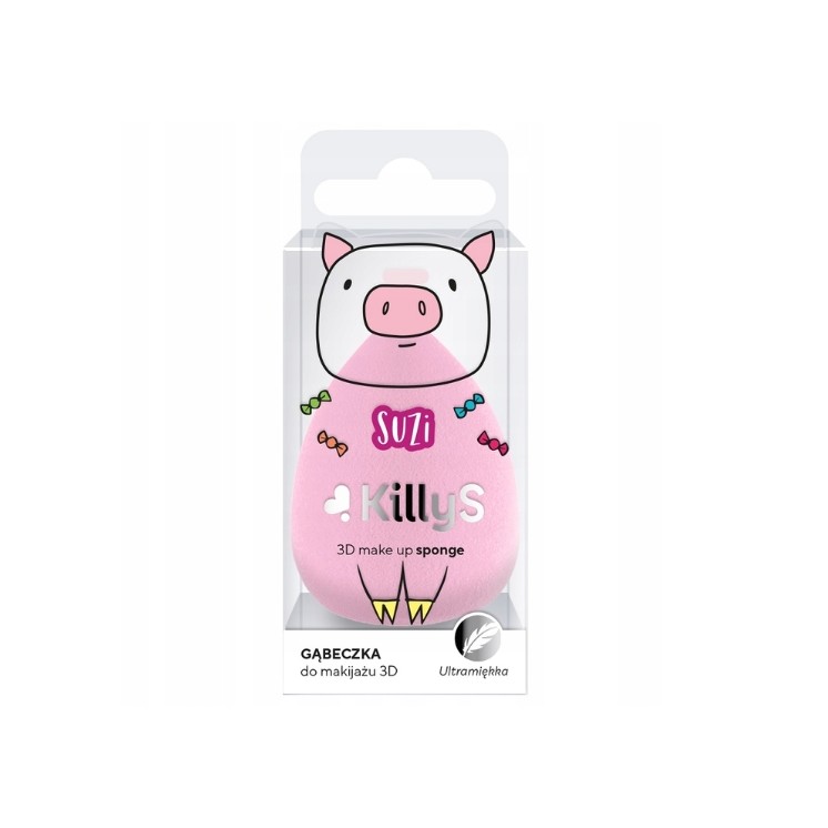 KillyS 3D Ultra Soft Makeup Sponge 1 piece