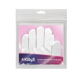 KillyS katoenen handschoenen voor handverzorging (2 stuks)