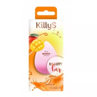 KillyS 3D Makeup Sponge with Mango Extract 1 piece