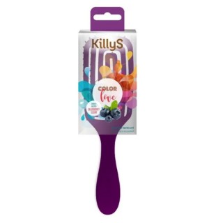 KillyS Color Love Berry Haarborstel 1 stuk
