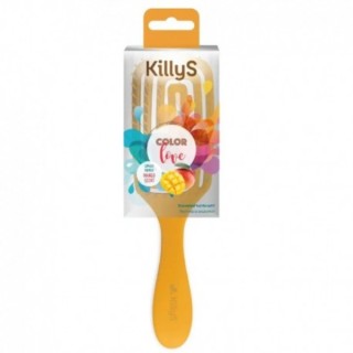 KillyS Color Love Mango Hairbrush 1 pc