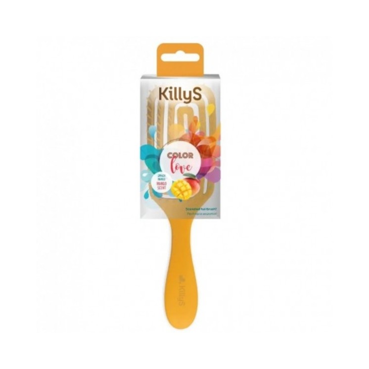 KillyS Color Love Mango Hairbrush 1 pc