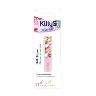 KillyS Floralove Obcinacz do paznokci Kwiatowy 1 sztuka