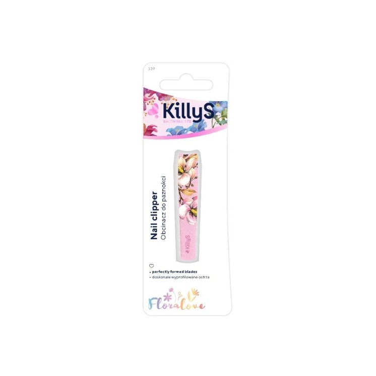 KillyS Floralove Floral Nail Clippers 1 pc