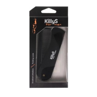 KillyS Men Foldable Hair Comb 1 piece