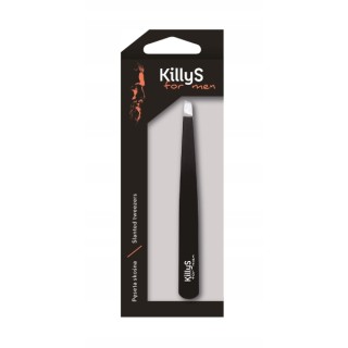 KillyS Men Angled Eyebrow Tweezers 1 piece