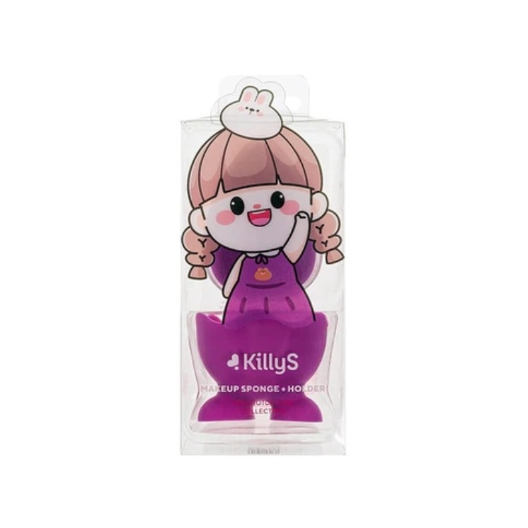 KillyS Tamagotchi meisje Violet make-upspons met standaard 1 stuk