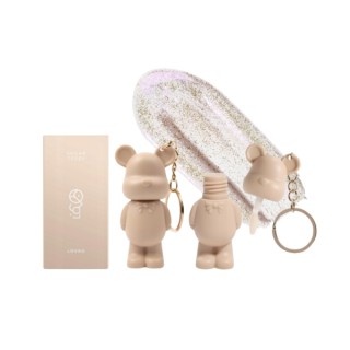 Lovro Sugar Teddy Lip Gloss with Particles 1.4 g