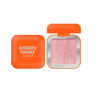 Poppy Head 2w1 Bouncelight Creamy Blushlighter kremowy Róż i Rozświetlacz do twarzy /02/ Bluff 3.1 g