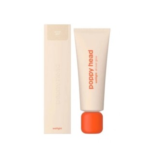 Poppy Head Wetlight All Over Glow Liquid Illuminator voor lichaam en gezicht /01/ Glowsecco 50 ml