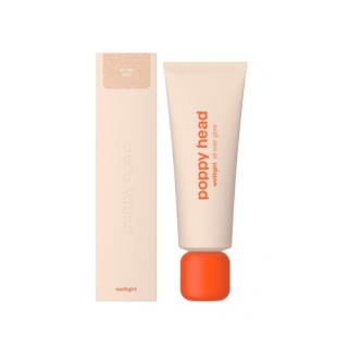 Poppy Head Wetlight All Over Glow Liquid Illuminating Cream for Body and Face /02/ Glitterini 50 ml