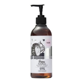 YOPE Roos en Wierook Douchegel 400 ml
