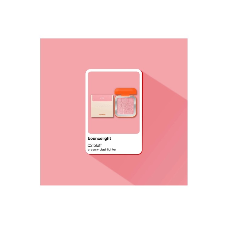 Poppy Head 2-in-1 Bouncelight Creamy Blushlighter /02/ Bluff 3,1 g