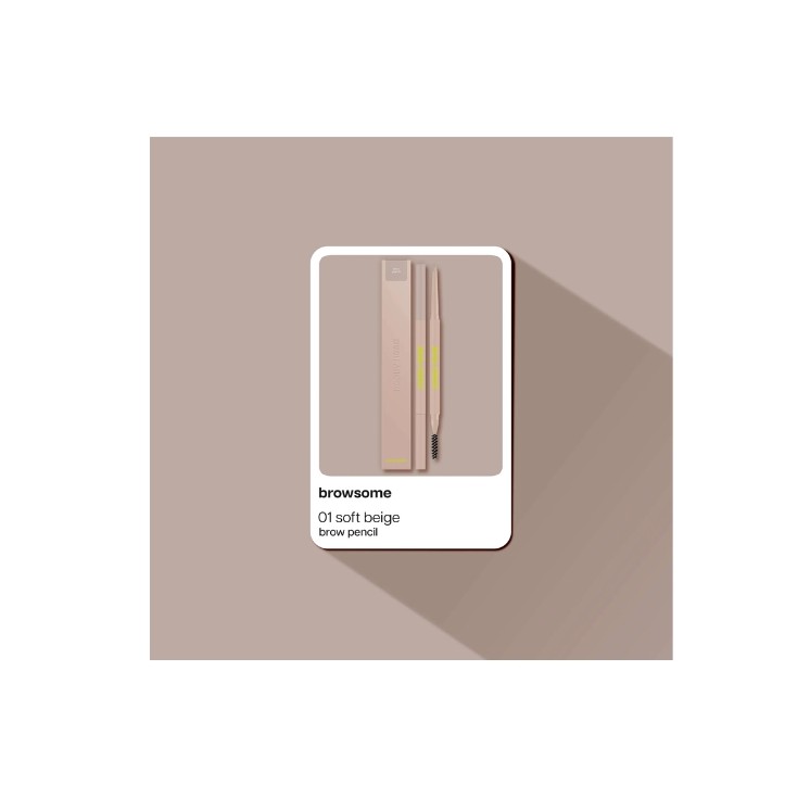 Poppy Head Browsome Pencil /01/ Soft 0,09 g