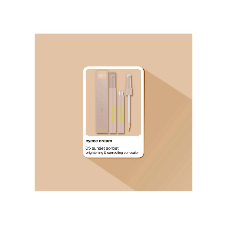 Poppy Head Cream Verhelderende en Corrigerende Oogconcealer /05/ Sunset Sorbet 3,7 g