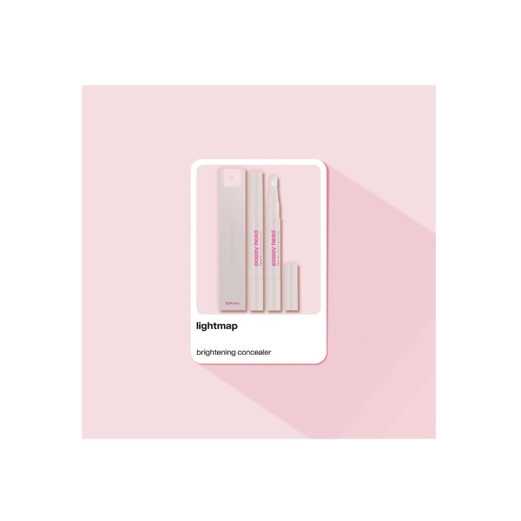 Poppy Head Lightmap Brightening Concealer 2,2 2 g