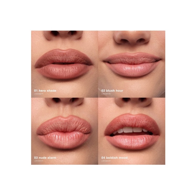 Poppy Head Lockwear Long-Lasting Gel Lip Liner /01/ Hero Shade 0,6 g