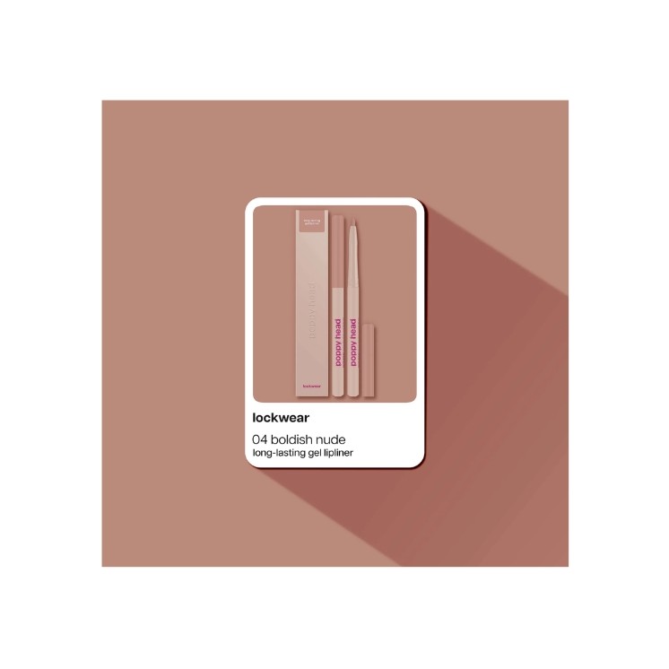Poppy Head Lockwear Long-Lasting Gel Lip Liner /04/ Boldish Mood 0,6 g