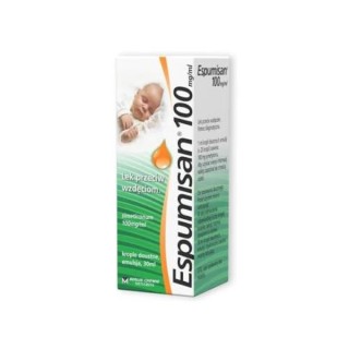 Espumisan 100mg/ml Krople doustne 30 ml