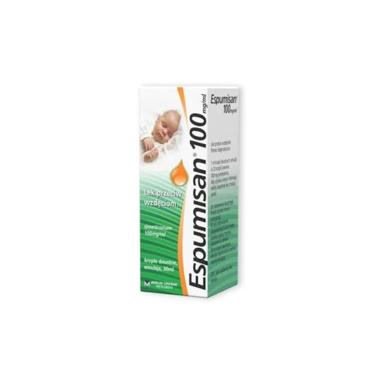 Espumisan 100mg/ml Krople doustne 30 ml