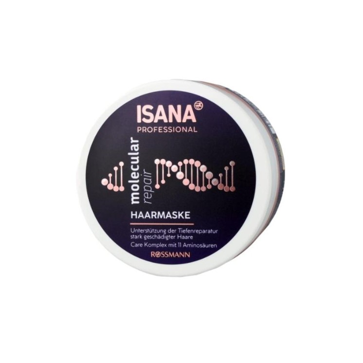 Isana Professional Molecular Repair Maska do włosów zniszczonych  200 ml