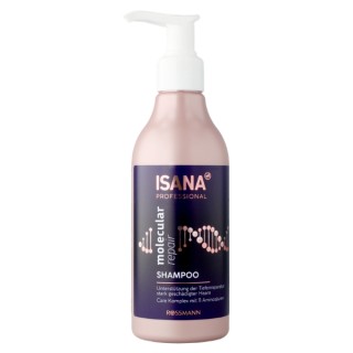 Isana Professional Molecular Repair Szampon do włosów zniszczonych 250 ml
