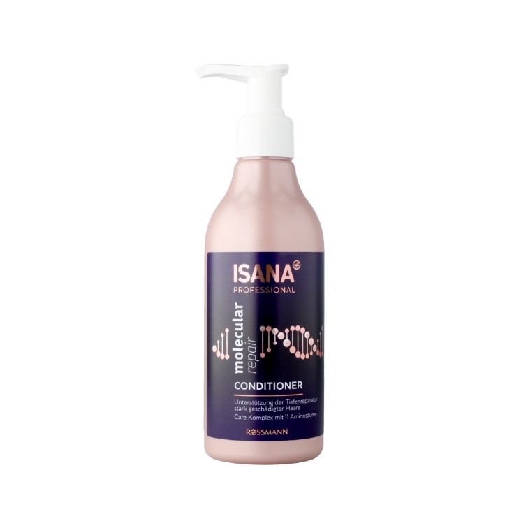 Isana Professional Molecular Repair Conditioner voor beschadigd haar 250 ml