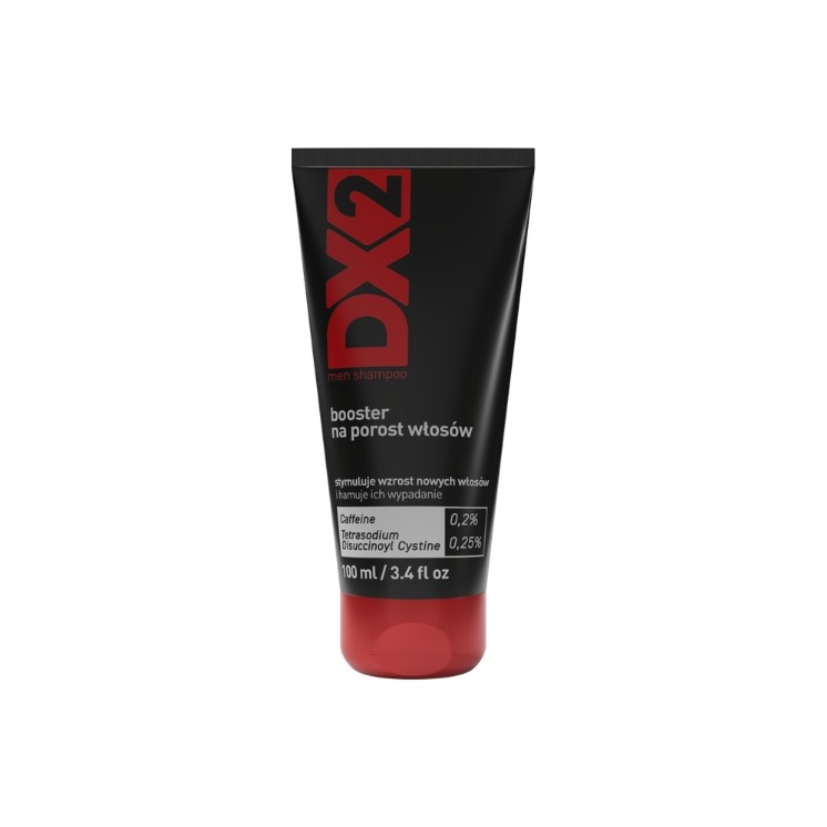 DX2 Men Szampon - booster na porost włosów 100 ml
