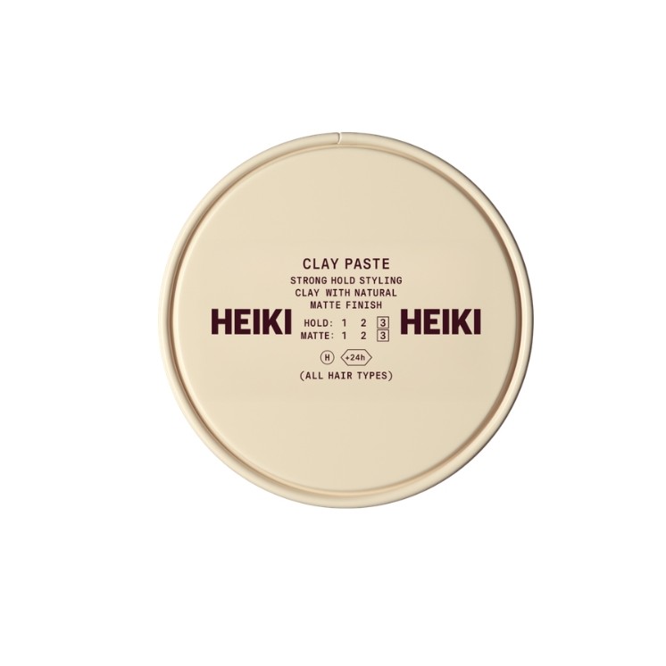 Heiki Heiki Klei Haarpasta Sparbalsem & Neroli 85 gr