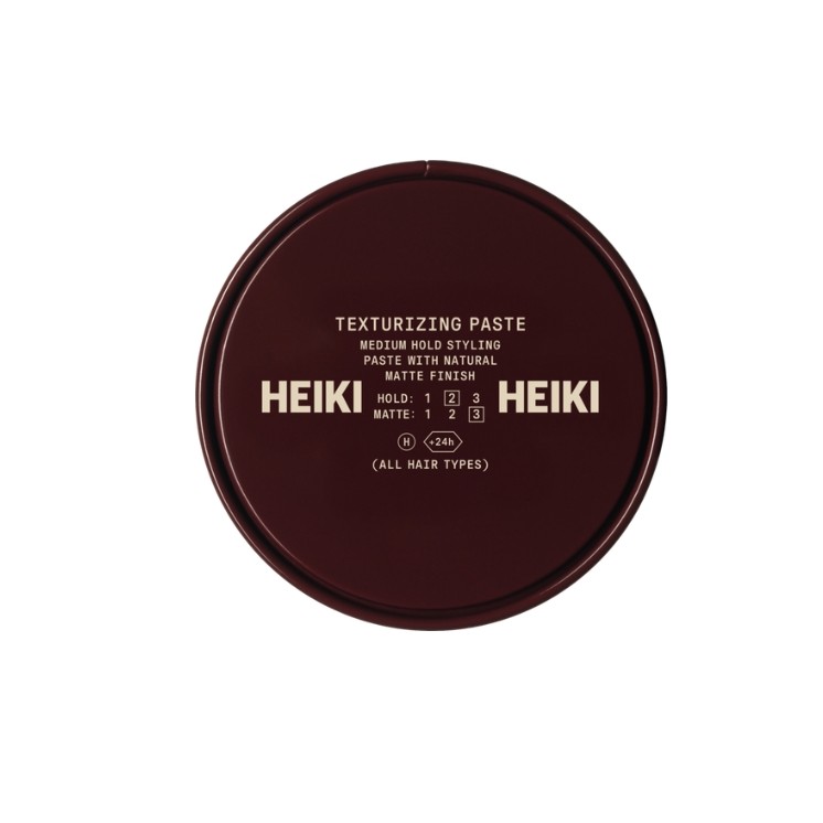 Heiki Heiki Texturizing Shiso & Verbena Hair Paste 85 g