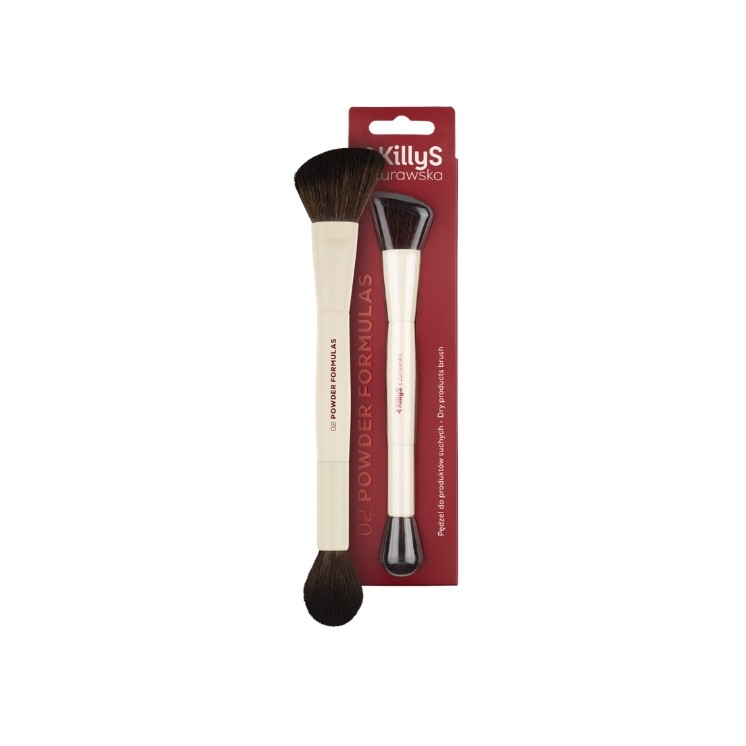 KillyS x Żurawska Double-sided Brush for dry products 1 piece