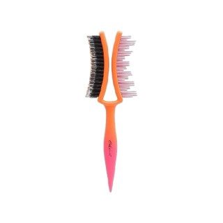 Ewa Schmit multifunctionele 2-in-1 haarborstel 1 stuk