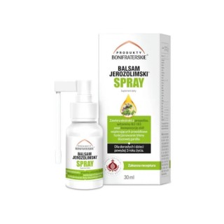 Jeruzalembalsemspray ter ondersteuning van de goede werking van de luchtwegen 30 ml