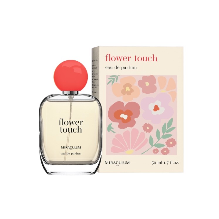 Miraculum Flower Touch Eau de Parfum 50 ml