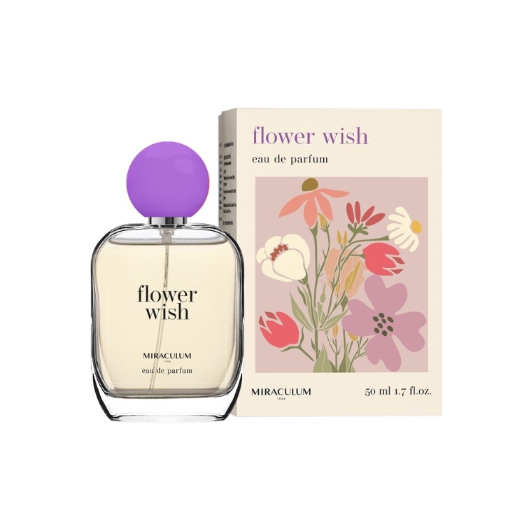 Miraculum Flower Wish Eau de Parfum 50 ml