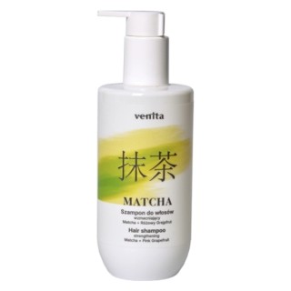 Venita Matcha Strengthening Hair Shampoo 300 ml