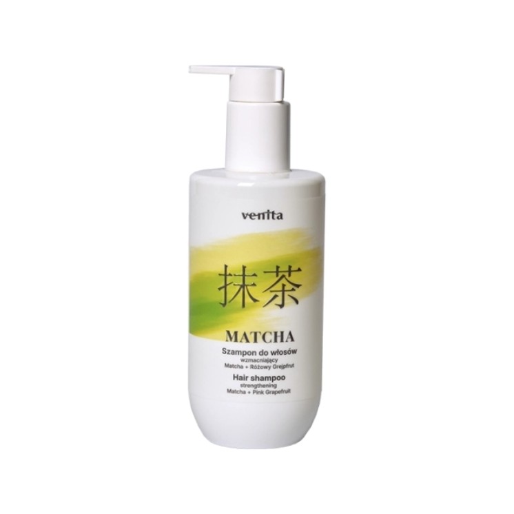 Venita Matcha Versterkende Haarshampoo 300 ml