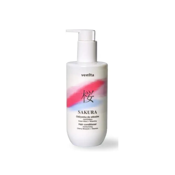 Venita Sakura Moisturizing Hair Conditioner 300 ml