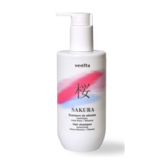 Venita Sakura Hydraterende Haarschampoo 300 ml