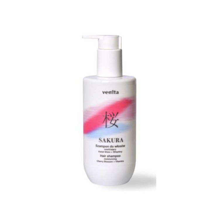 Venita Sakura Hydraterende Haarschampoo 300 ml