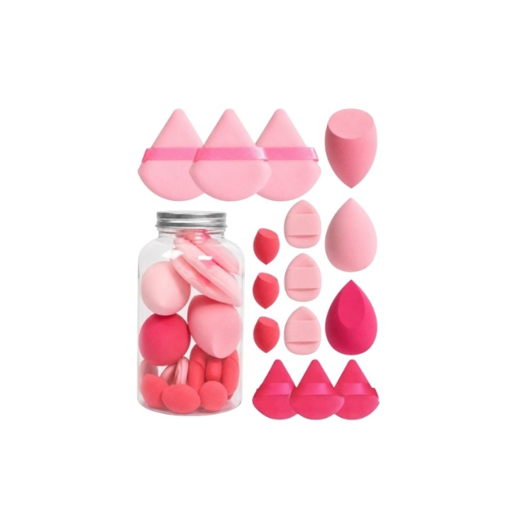 ECARLA Set of 15 makeup sponges